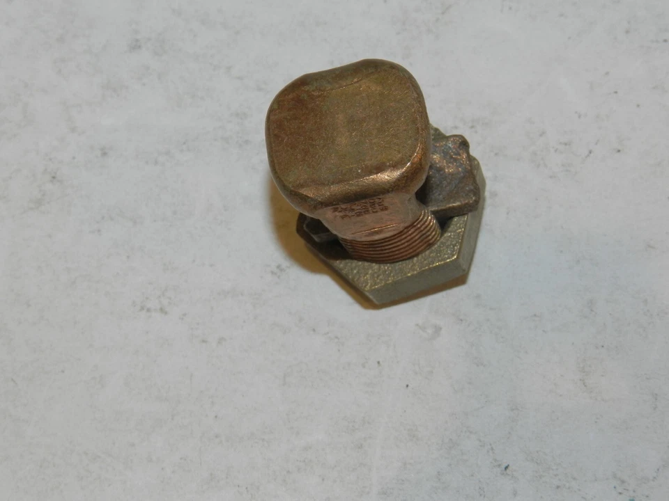 X3 Burndy KS29 R-250 T8-250 50-120 Split Bolt Connector Lot of 3 NEW - Image 3 of 3