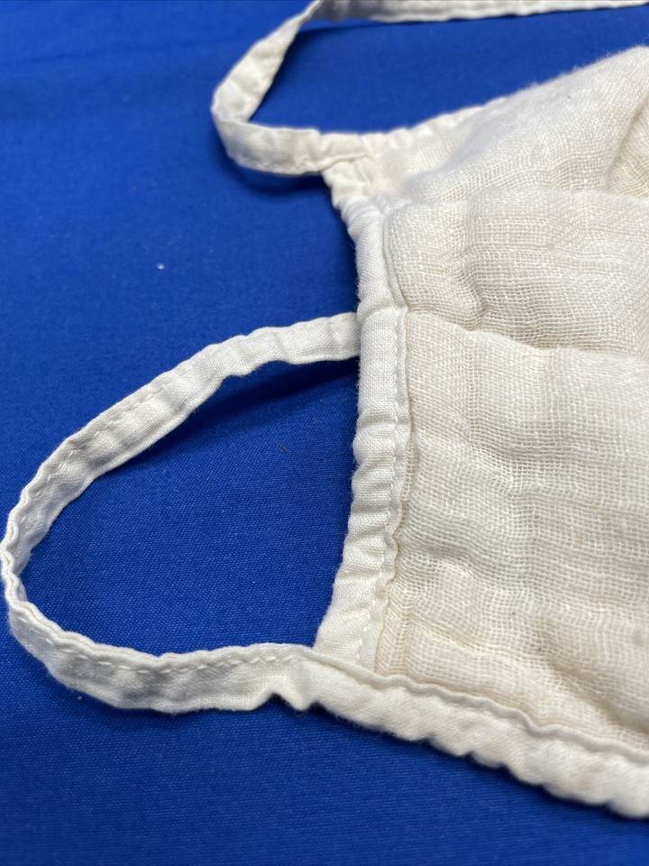 Vintage 50’s 60’s Fabric Doctor/Nurse Surgical Mask eBay