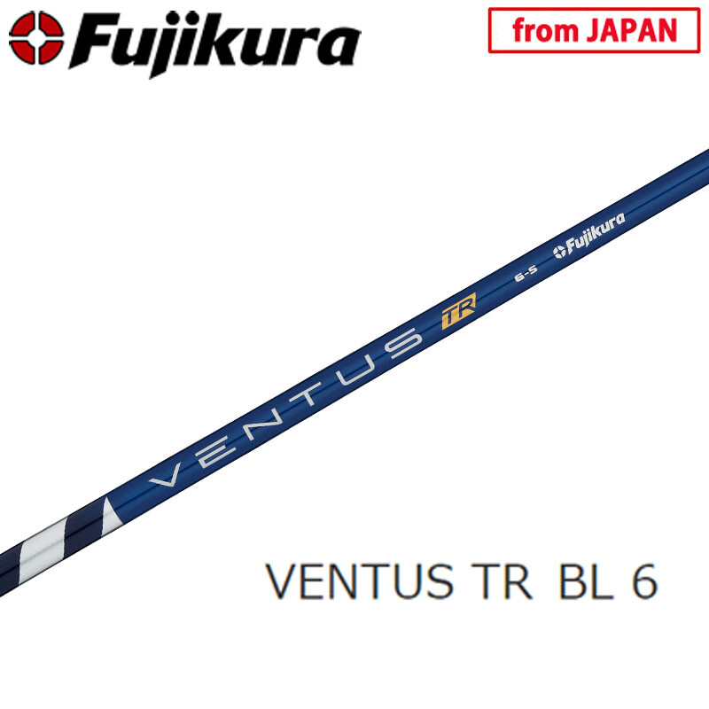 New! FUJIKURA SHAFT Golf Japan VENTUS TR BL 6 for Wood Carbon