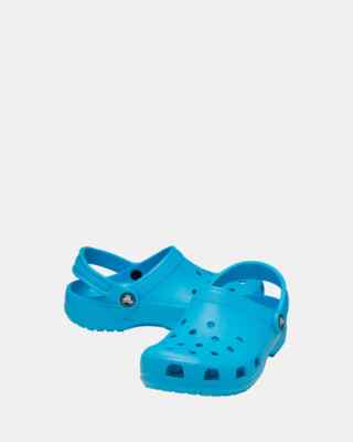 CROCS CLASSIC CLOGS VENETIAN BLUE Sandal SHOE NEW TODDLERS KIDS