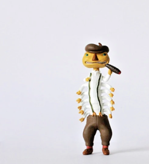 JAMES & The GIANT PEACH Centipede Action Figure NEW NRFB Large 18