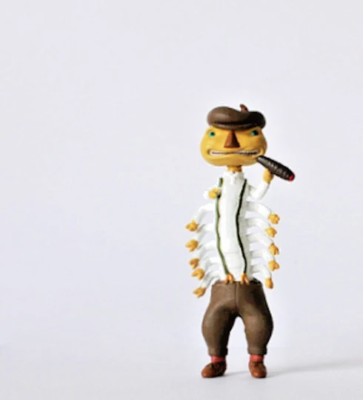 JAMES & The GIANT PEACH Centipede Action Figure NEW NRFB Large 18