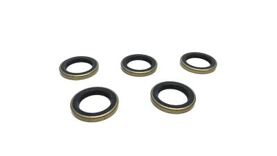 IKO-NOK 16mm ID x 24mm OD x 3mm Thick Single Lip Seal OS16243 [Lot of 5] NOS