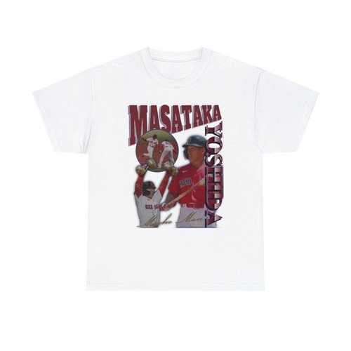 Red Sox Masataka Yoshida 90's Vintage Heavy Cotton Tee - Picture 14 of 25