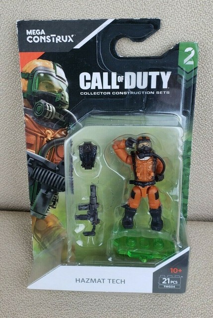 2017 MEGA Construx Call of Duty Hazmat Tech FMG04 Series 2 for sale online | eBay