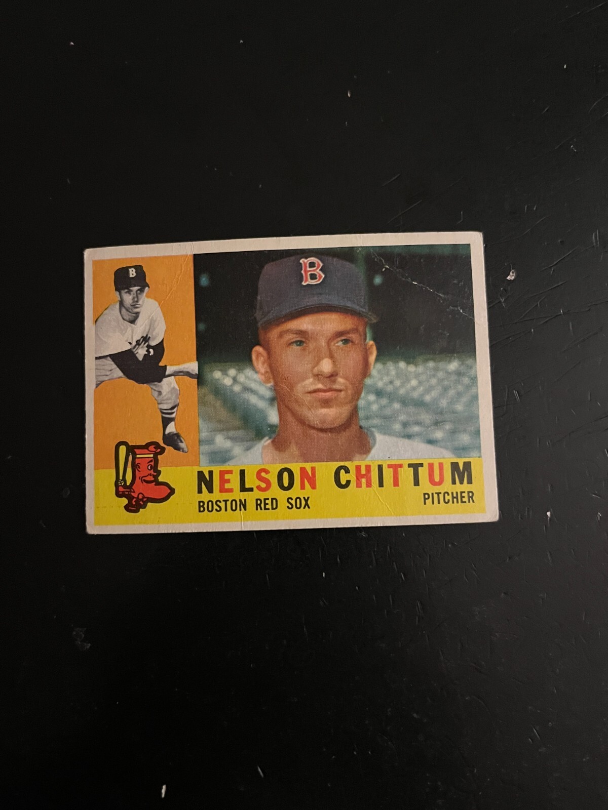 1960 Topps Baseball Cards (1-300) - Pick The Cards to Complete Your Set - Picture 322 of 325