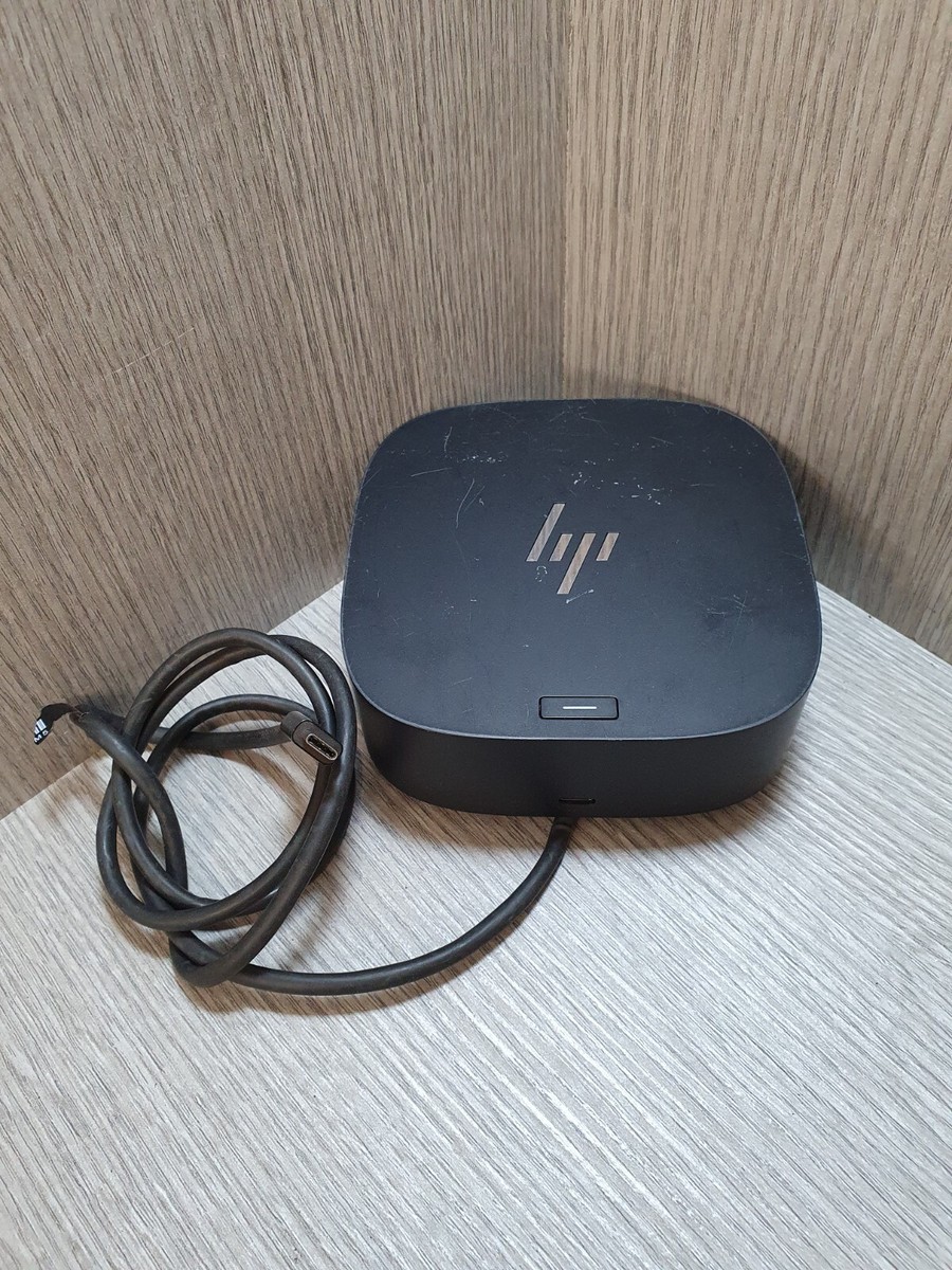 HP USB-C Dock G5　HSN-IX02 HP USB-C Dock G5 HSN-IX02 19.5V 120W DisplayPort HDMI EC1701 | eBay