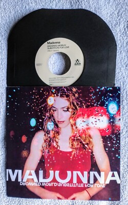 セール❗MADONNA:DROWNED WORLD STICKY &SWEET他 MADONNA DROWNED WORLD / SKY FITS HEAVEN 7