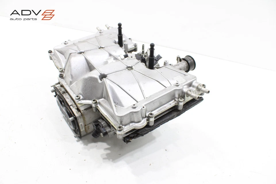 2014 - 2016 LAND ROVER LR4 3.0L V6 MOTOR SUPERCHARGER SUPER CARREGADOR FABRICANTE DE EQUIPAMENTO ORIGINAL - Imagem 3 de 4