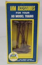 AHM HO Telephone Poles 12 pcs 5610