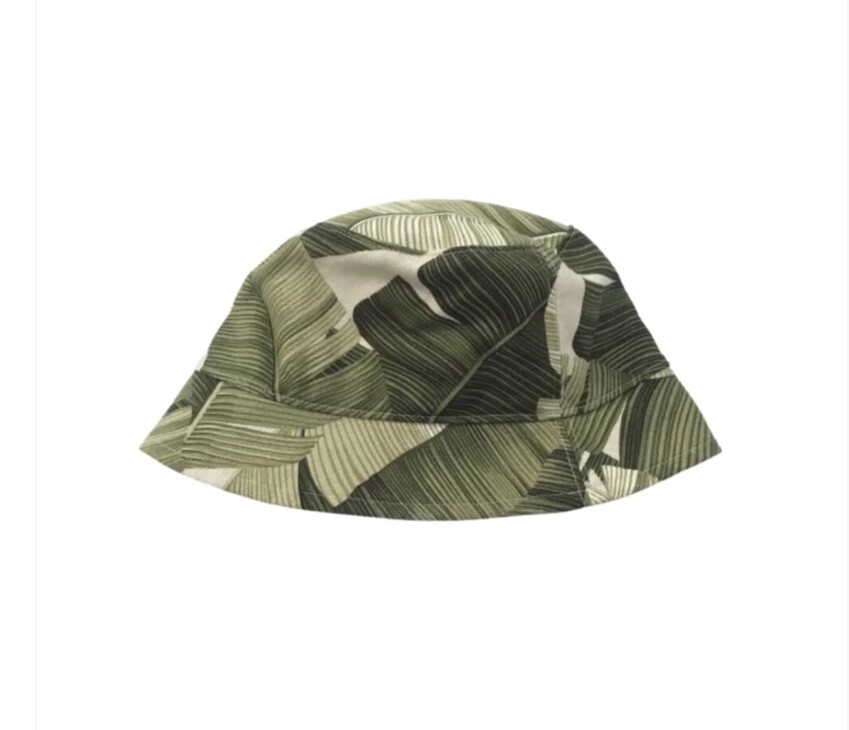 Jungle Gurl Kona Bucket Hat Kona Bucket Hat | Baroque Floral | JungleGurl main image 3