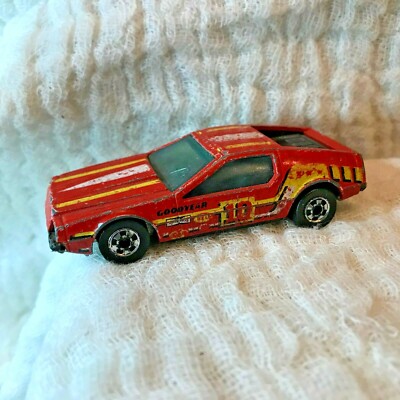 Vintage 1979 Hot Wheels STP #10 