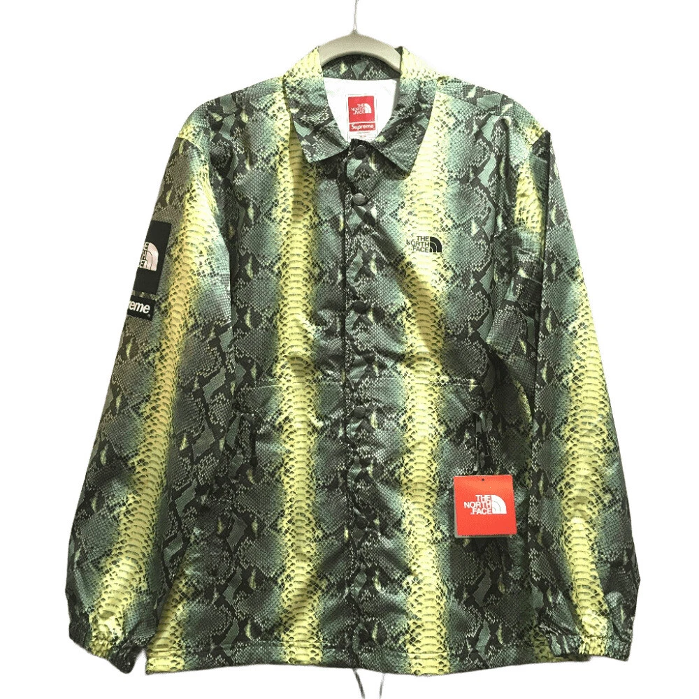 Veste de collaboration North Face NON UTILISÉE SUPREME serpent 18ss NP11803I