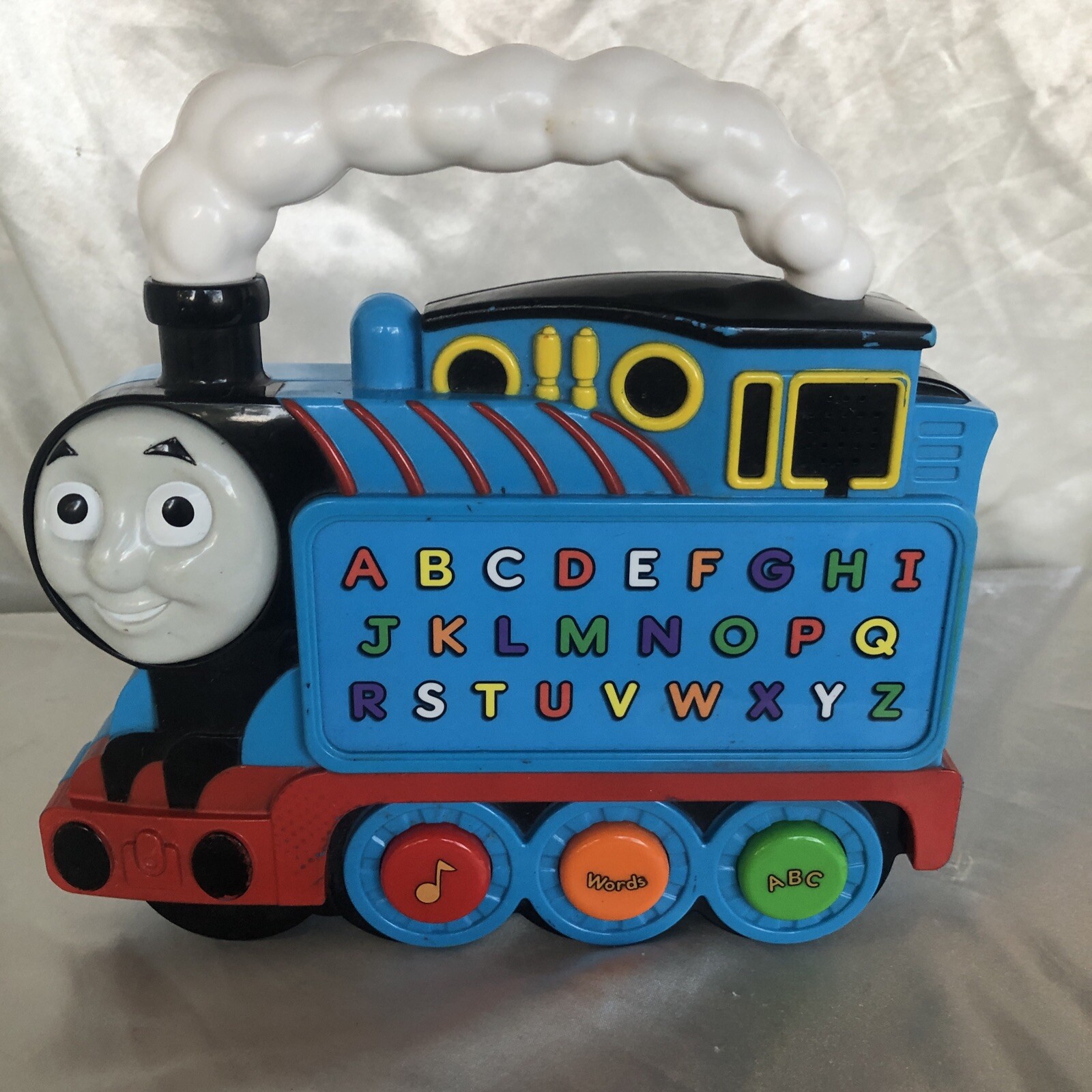 Thomas & Friends ABC Thomas Learning Train Tank Engine Toy Gullane 2010  Mattel | eBay