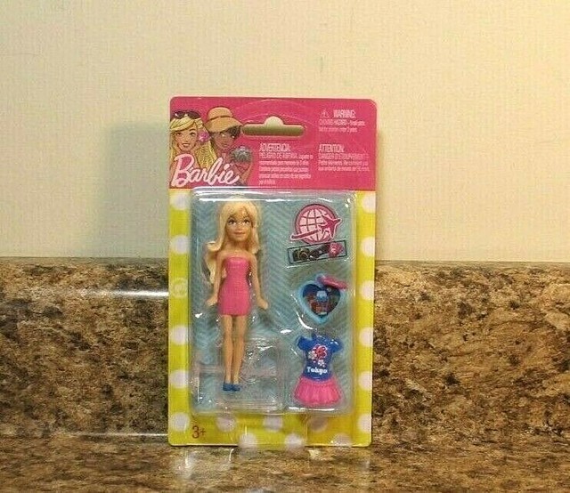 mini barbie set