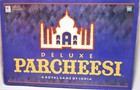 Vintage Parcheesi Board Game Deluxe A Royal Game of India Milton Bradley 1999