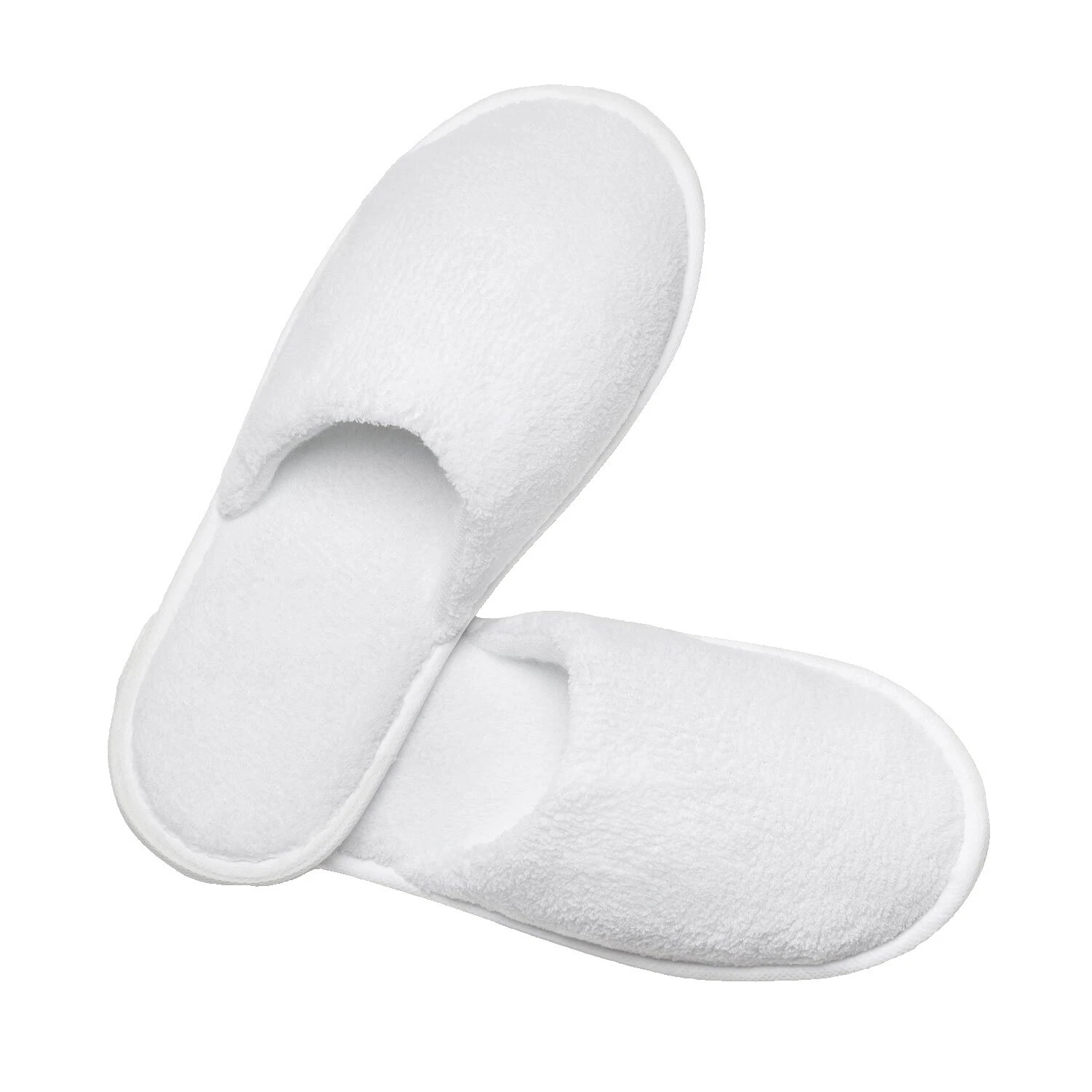 Zapatillas sólido blanco para hombres