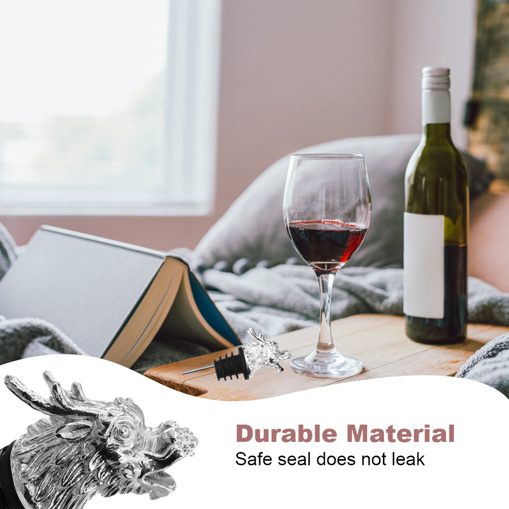 Durable Parties Wine Aerator Decanter Gifts Events Pourer Spout Dragon