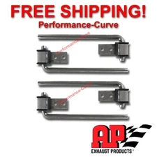 Universal Exhaust Hanger - Heavy Duty - 1/2" Rod - 10" Length (Qty 4)