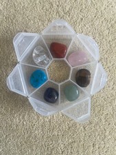CHAKRA GEMSTONE HEXAGON COLLECTION gift gems  quartz amethyst
