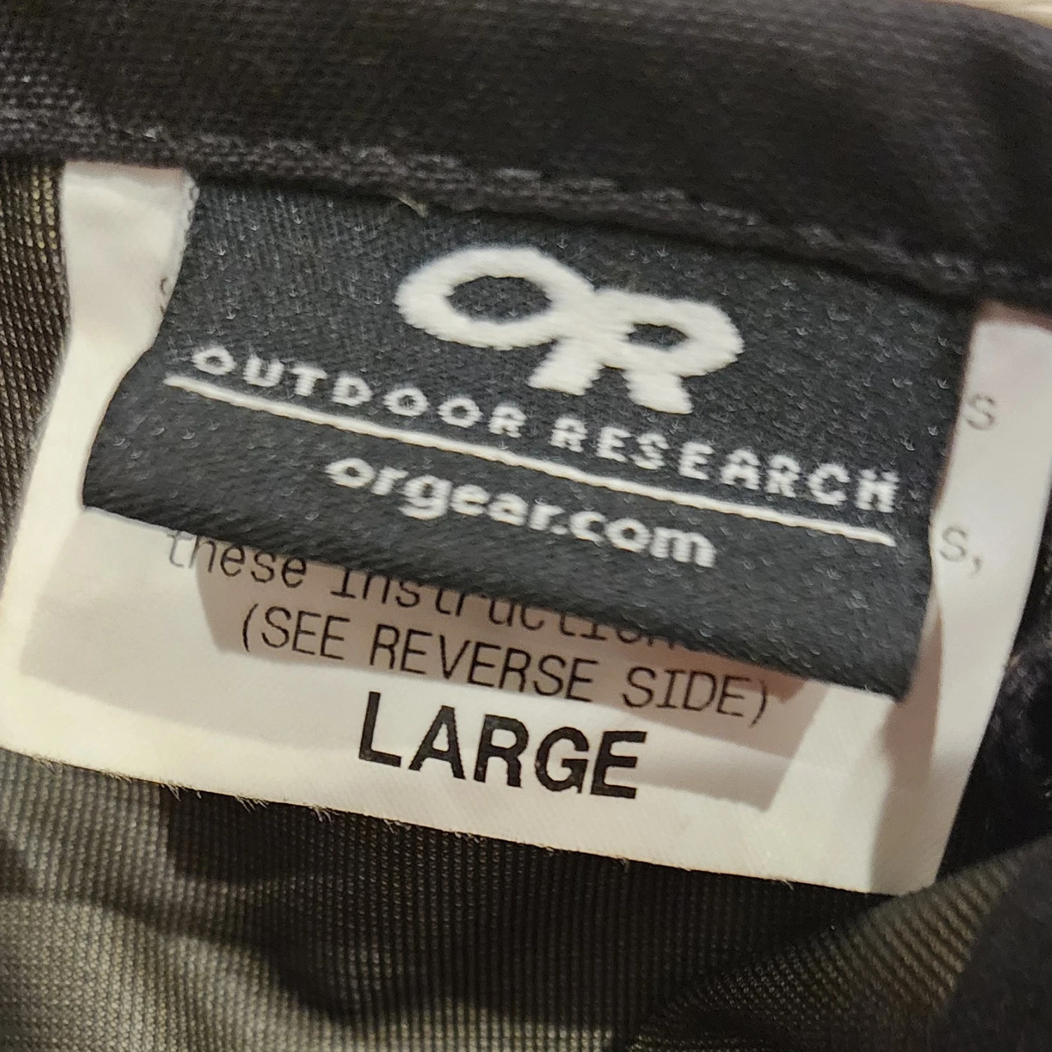 outdoor-research used need repair pro-mod gloves liners 