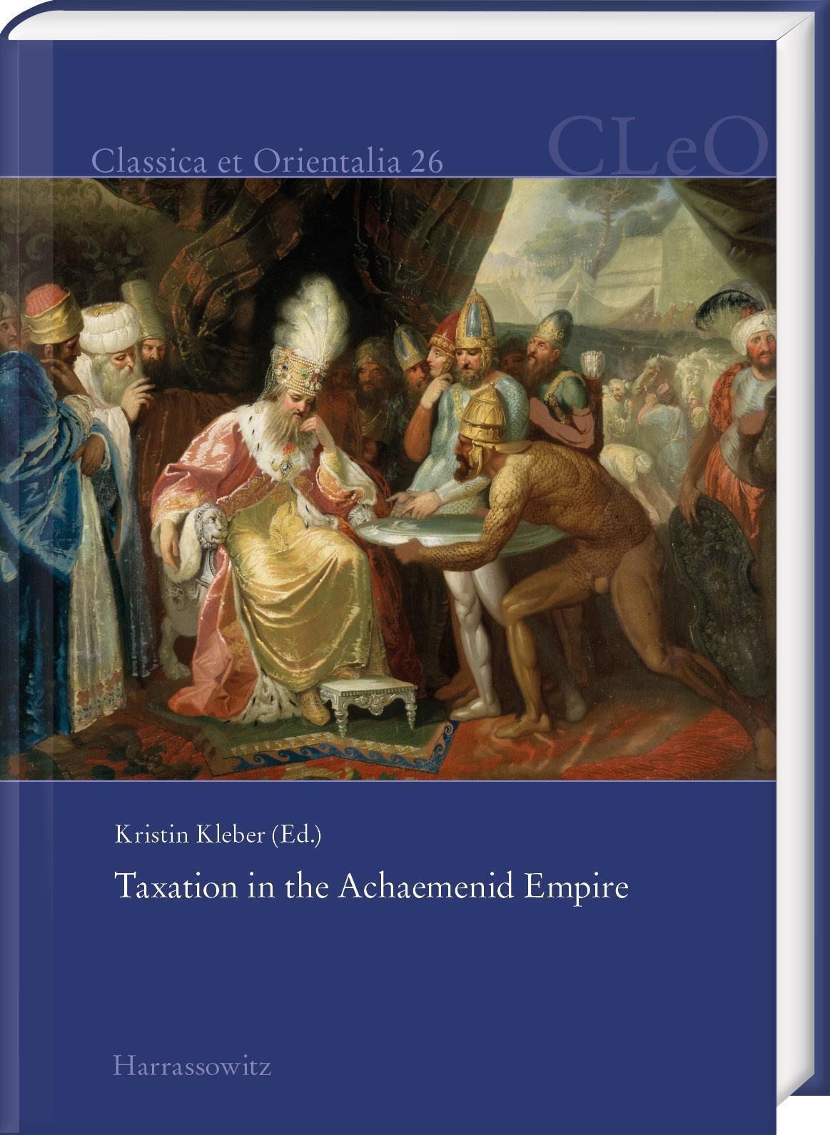 Taxation In The Achaemenid Empire | Kristin Kleber | Englisch | Buch |