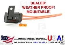 Weather Proof Sealed ATO/ATC Fuse Holder 12AWG Gauge  5A Fuse Car / Boat marine