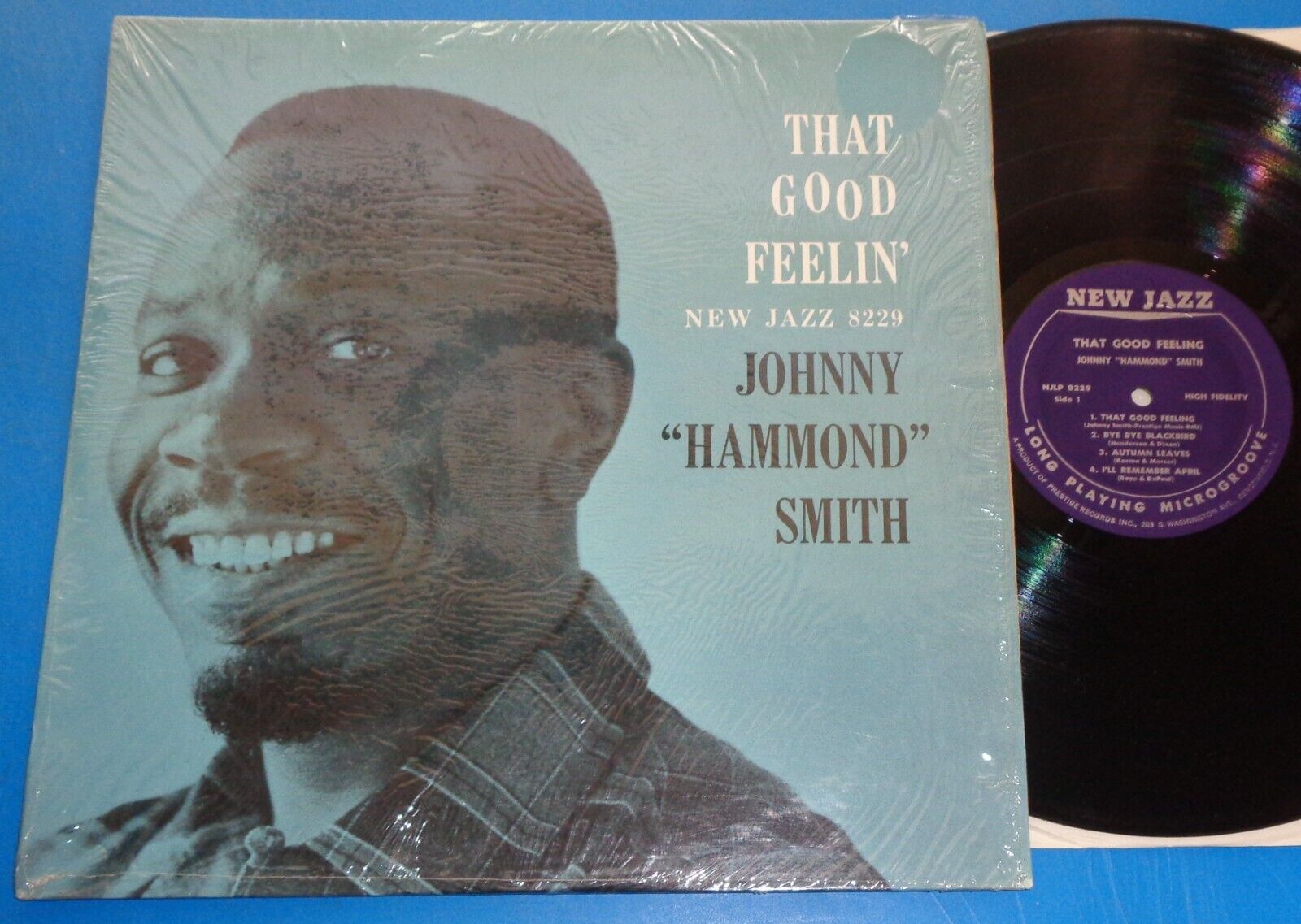 JOHNNY "HAMMOND" SMITH - That Good Feelin' - New Jazz 8229