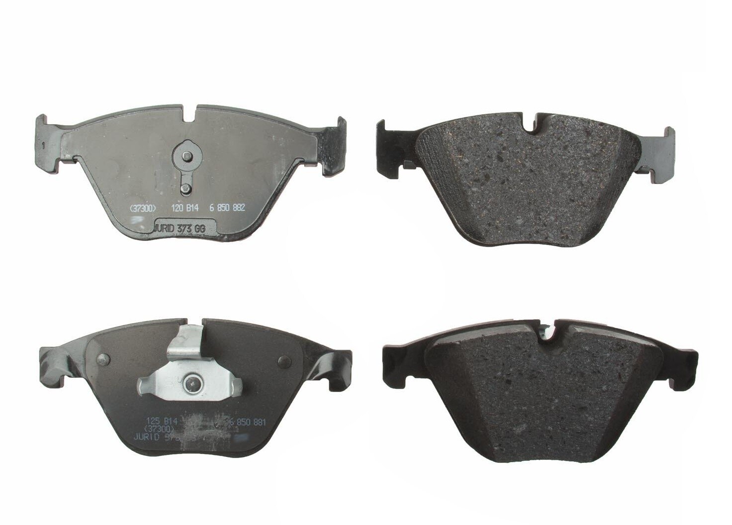 Genuine OEM Disc Brake Pad Set Front for BMW 34116850885 | eBay