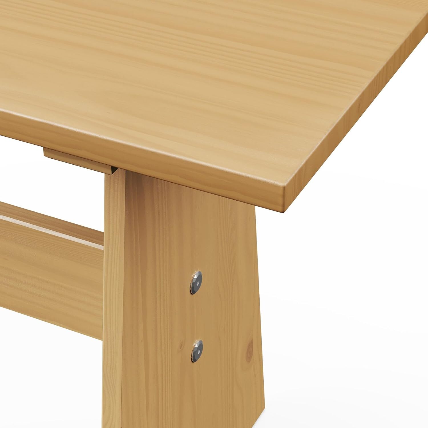 Tone Natural Solid Wood Corner Dining Set, Reversible Breakfast Nook eBay