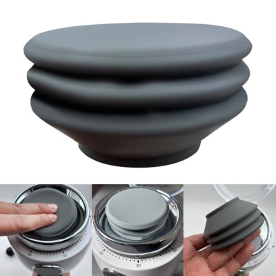 Silicone Retention Bellow for Niche for Zero Coffee Grinder White
