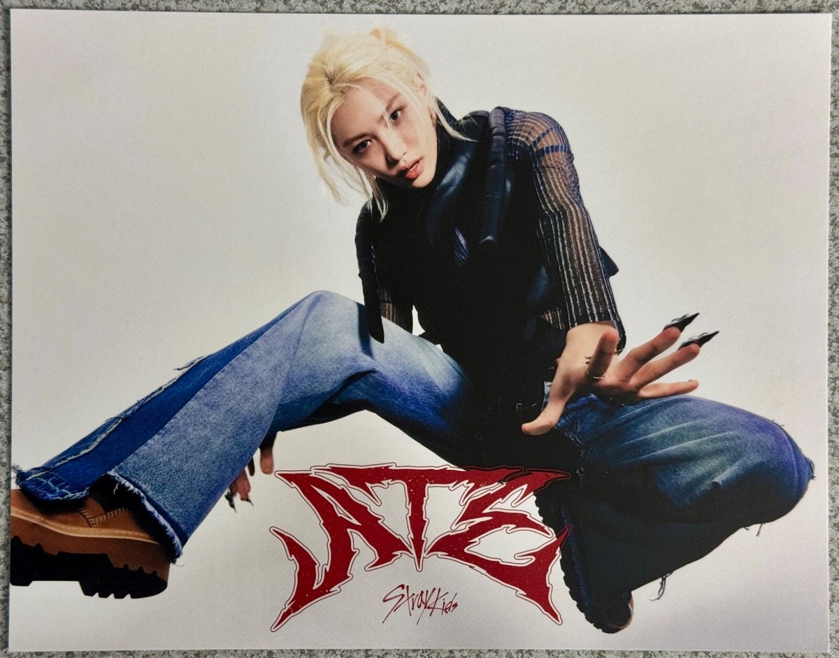 STRAY KIDS ATE Mini Album Letter Version Official Postcard FELIX