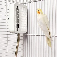 Bird Cage Heater Bird Perch Stand Warmer for Small Birds Parakeets