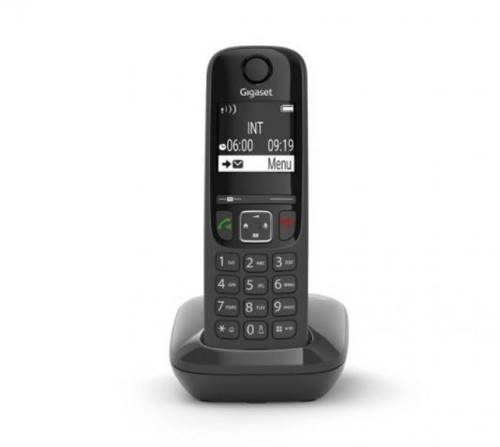 Téléphone sans fil Gigaset AS690 A Duo Noir