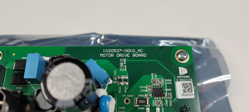 DIGITAL CONCEPTS MODEL 11554 AC MOTOR DRIVE BOARD ASR-MCAA2LF-4A CONTROLLER - Image 2 of 4