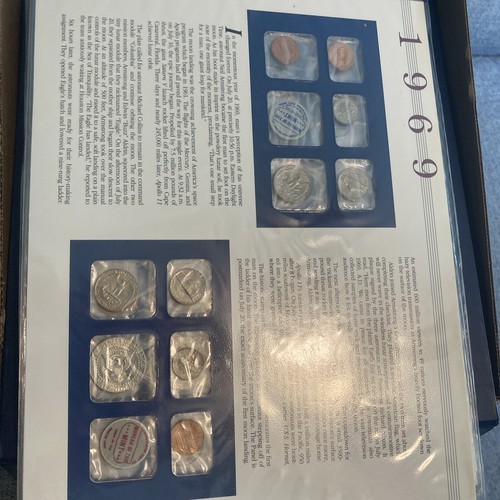 US Uncirculated Coin Mint Set Collection 1966 to 2000 Missing 5 Sets Read - Picture 6 of 17
