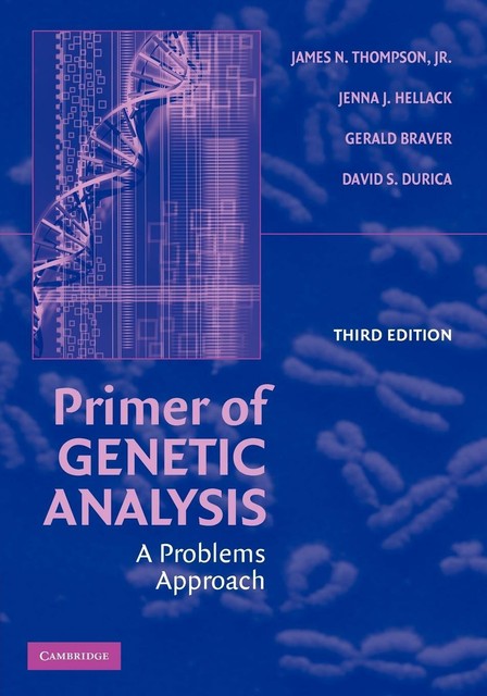 Thumbnail - James N. Thompson, Jr Jenna J. Hellack Gerald Brav Primer Of Genet
