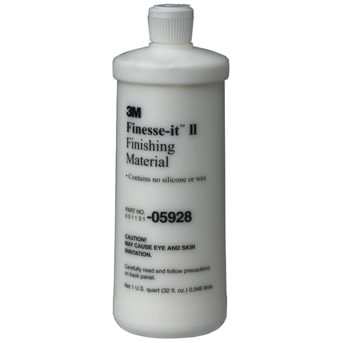 3M 05928 FINISHING MATERIAL FINESSEIT II QUART eBay