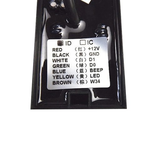 125Khz EM4100/4102 waterproof RFID WG26/34 dual Led Access Control Card READER - Picture 5 of 10