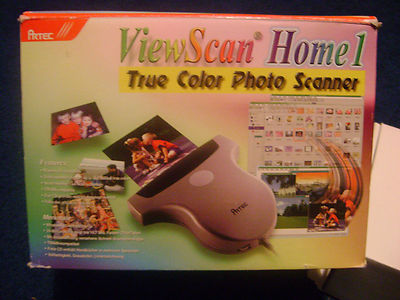 NEW VIEW SCAN HOME 1 TRUE COLOR PHOTO SCANNER in the FACTORY BOX | eBay