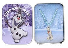 Frozen Necklace: Olaf I Like Warm Hugs