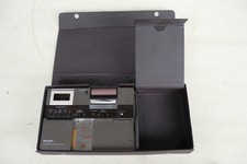 SHARP CE-125 Printer and  Micro Cassette Recorder mit Box