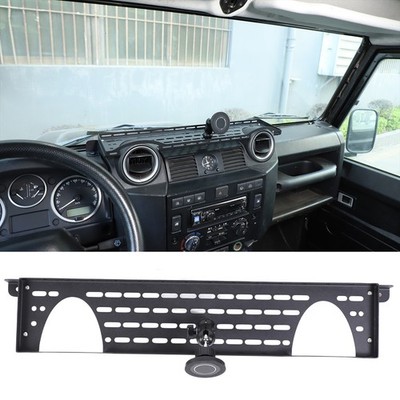 Dashboard Multi-functional Storage Box W Magnetic Phone Holder For Defender L316