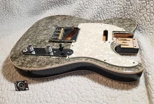 Double Bound USA  Alder body in Gray Pearl. (Moto) Fits a TL neck. Took off $100