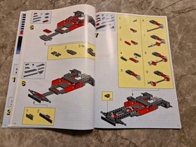 Lego Building Instructions 8440 Technic Formula Flash Instruction Only