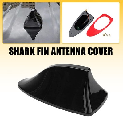 Fits 2016-2018 Kia Sorento Shark Fin Antenna Aerial Cover Black Replacement 1PCS