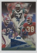 1998 Prestige Alma Maters Blue Lamar Lathon Antowain Smith Kimble Anders #6 0q3