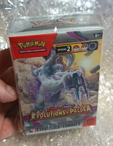 Pokémon Kit Avant Première AP EV2 ev02 evolutions à Paldéa Neuf scellé blister
