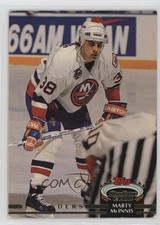 1992-93 Topps Stadium Club Marty McInnis #213 13qj