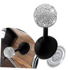 Car Push Starter Button Cover, Start Button Joystick, Car Push to Start White